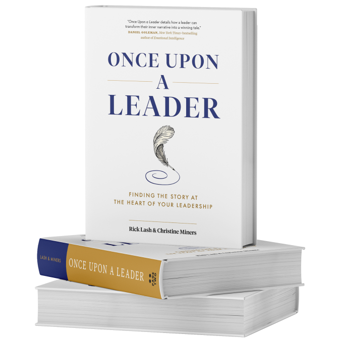 Once Upon A Leader Book