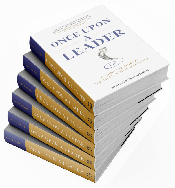 Once Upon a leader book