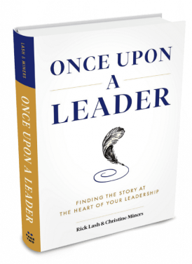 Once Upon a leader book